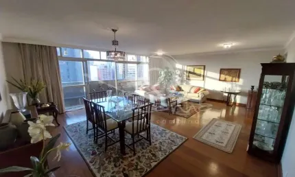 Apartamento para venda no cambuí em campinas - 4 quartos