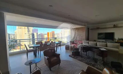 Apartamento de 3 suítes sol da manhã de altíssimo padrão para venda no Cambuí em Campinas - Imobiliária Façanha Imóveis Campinas