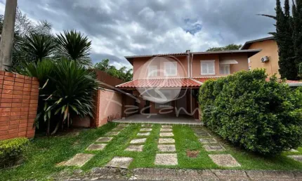 Casa a venda em condomínio fechado no parque imperador em campinas - 3 quartos