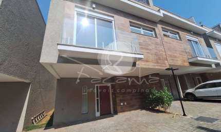 Casa a venda em condomínio no Parque Taquaral em Campinas - 3 quartos