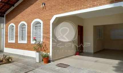 Casa a venda no bairro Santa Genebra em Campinas - 3 quartos