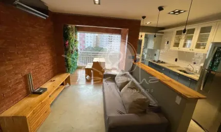 Apartamento para venda no cambuí em campinas - 1 quarto