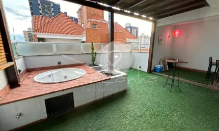 Cobertura para Venda na Mansões Santo Antônio em Campinas - 2 quartos