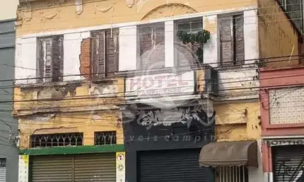 Casa assobradada comercial para venda no centro em campinas - 4 quartos