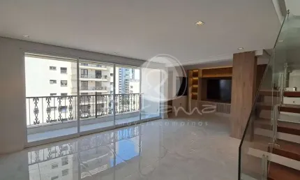 Apartamento para venda no cambuí em campinas - altíssimo padrão