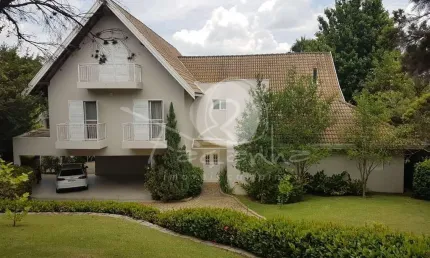 Casa para Venda no condomínio Village Visconde de Itamaracá em Valinhos - 5 quartos