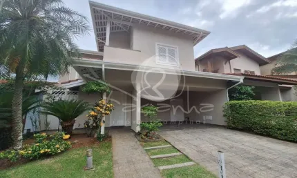 Casa em condomínio para alugar na Chácara da Barra em Campinas - 3 quartos