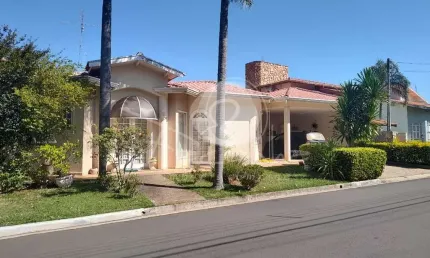 Casa para venda em condomínio fechado na Estancia Paraíso em Campinas - 4 quartos