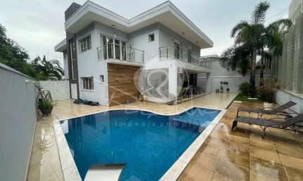 Casa em condomínio fechado com 4 quartos à venda na Rua Doutor Roque José Balbo, 301, Swiss Park, Campinas