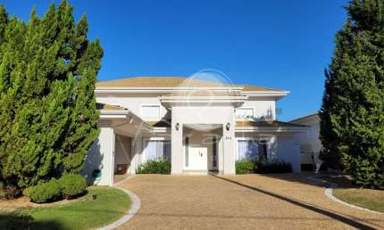 Casa para venda no Alphaville por R$ 5.000.000,00 em campinas - Façanha Imóveis Campinas