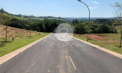 Terreno no Condomínio EntreVerdes Campinas para venda em Sousas - Façanha Imóveis Campinas