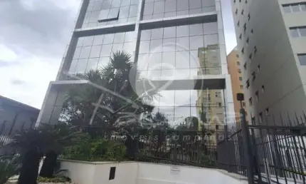 Sala comercial para locação no Cambuí em Campinas - Alto padrão