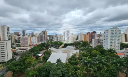 Apartamento para venda de frente para praça no cambuí em campinas - façanha imóveis campinas