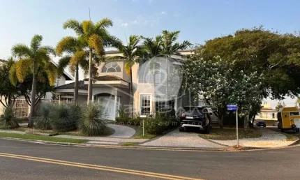 Casa 3 suites para Venda no Loteamento Alphaville Campinas - Façanha Imóveis Campinas