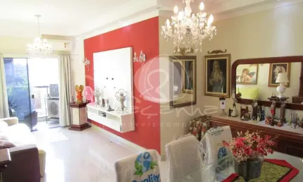 Apartamento para venda no Jardim Proença em Campinas - Façanha imóveis