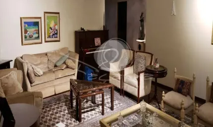 Apartamento para venda no cambuí em campinas -  4 quartos