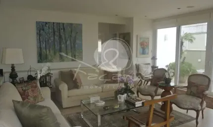 Cobertura cambuí em campinas, por r$3.200.000,00  -  façanha imóveis