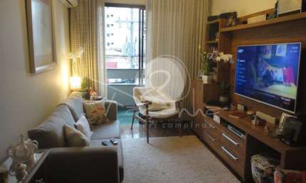 Apartamento Mobiliado para venda na Vila Itapura em Campinas - 1 quarto