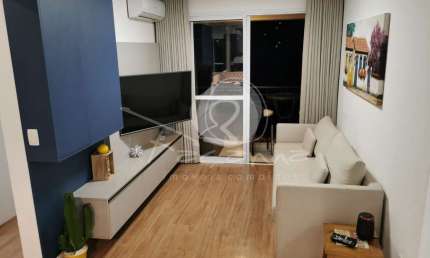 Apartamento para Venda no Cambuí em Campinas - 1 quarto