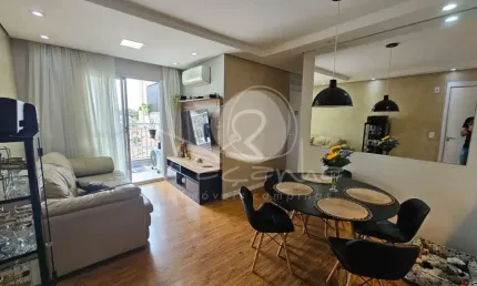 Apartamento 3 quartos para venda no invite taquaral sol da manhã em campinas - façanha imóveis campinas