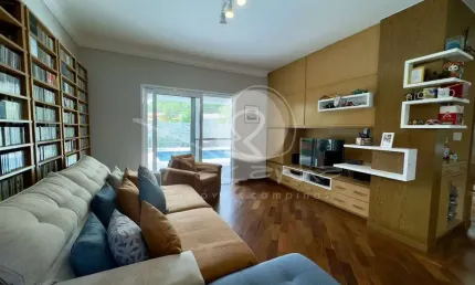 Casa em Condomínio para venda no Jardim Botânico em Sousas - Façanha Imóveis Campinas