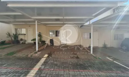 Casa em condomínio a venda no Santa Cândida em Campinas - 2 quartos