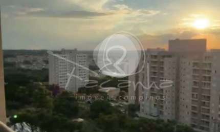 Apartamento de 2 quartos vista livre para venda na TEG Mansões Santo Antônio em Campinas - Façanha imóveis Campinas