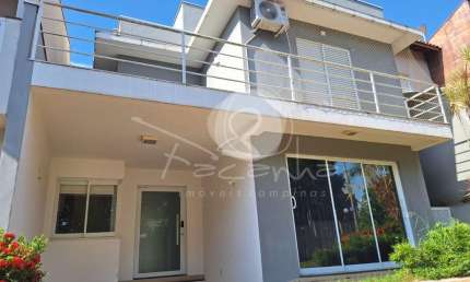 Casa para venda ou locação na Fazenda Santa Cândida em Campinas - 3 quartos