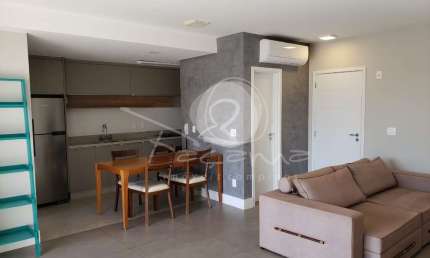 Apartamento mobiliado para locação no Cambuí em Campinas  -  Façanha Imóveis Campinas