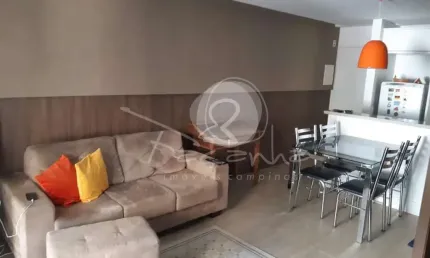 Apartamento mobiliado para venda no cambuí - façanha imóveis campinas