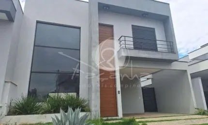 Casa a venda em condomínio fechado no bairro Fazenda Santa Cândida em Campinas - 3 quartos