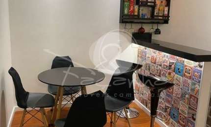 Apartamento Impecável para Venda no Centro - Façanha Imóveis Campinas