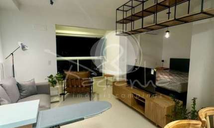 Apartamento Studio Mobiliado para locação na Vila Itapura em Campinas - 1º locação - Façanha imóveis Campinas