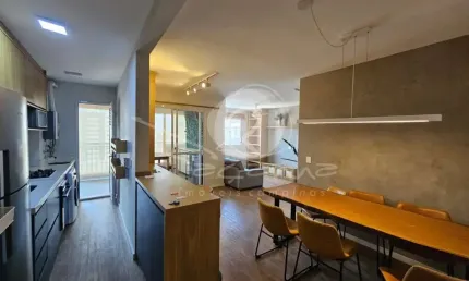 Apartamento andar alto com 3 quartos para venda no Welcome Taquaral em Campinas - Façanha Imóveis Campinas