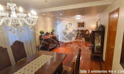 Apartamento para venda na Vila Itapura em Campinas - 4 quartos