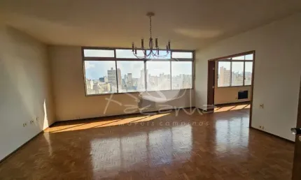 Apartamento frente para praça carlos gomes no cambuí em campinas - façanha imoveis campinas