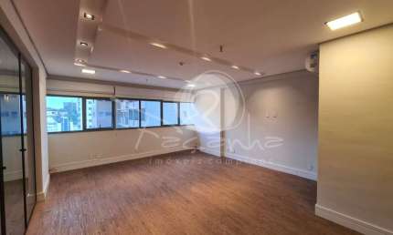 Sala Comercial para Locação no Cambuí, por R$ 5.400,00 - Façanha imóveis Campinas