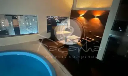 Cobertura para Locação ao lado do Shopping Iguatemi em Campinas- Façanha Imóveis Campinas