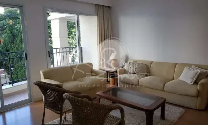 Apartamento mobiliado para locação no Cambuí em Campinas  -  Façanha Imóveis Campinas