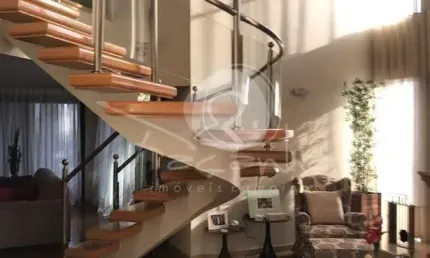 Cobertura para venda no Cambuí em Campinas  -  4 quartos
