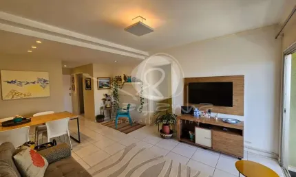 Apartamento para venda com 3 quartos no Cambuí em Campinas R$ 720mil - vista livre