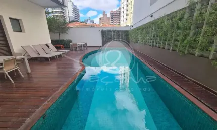 Apartamento a venda no Cambuí Campinas por 920.000,00 - Façanha Imóveis Campinas