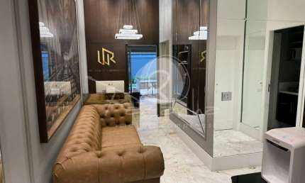 Sala comercial para locação mobiliada no Cambuí em Campinas - 1 sala