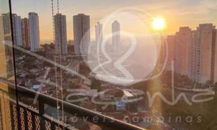 Apartamento para locação no Welcome Taquaral em Campinas - Vista livre