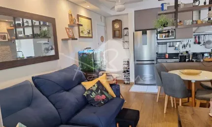 Apartamento 2 quartos para venda no Welcome Taquaral em Campinas - Vista livre