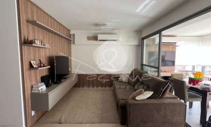 Apartamento mobiado 3 suítes  para locação no Cambuí em Campinas - Façanha Imóveis