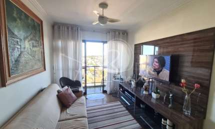 Apartamento com 3 quartos para Venda na Mansões Santo Antônio - Façanha Imóveis Campinas