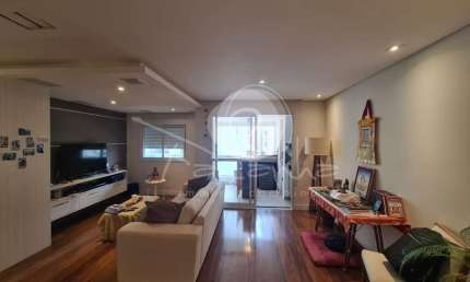 Apartamento Mobiliado com 3 quartos para Venda no Cambuí - Façanha Imóveis Campinas