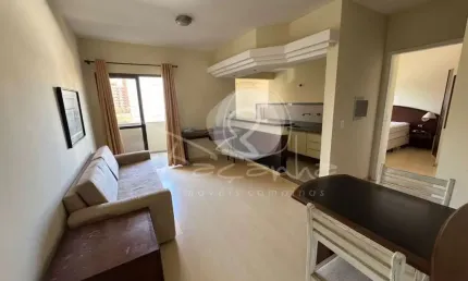 Apartamento para locação no Cambuí em Campinas - 1 Quarto