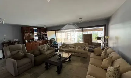Apartamento para venda no cambuí em campinas - 4 suítes